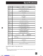 Preview for 119 page of JVC I'Art Pro AV-32S565 User Manual