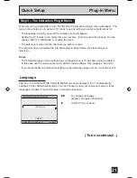 Preview for 21 page of JVC I'Art Pro AV-48P575 User Manual