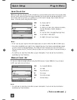 Preview for 22 page of JVC I'Art Pro AV-48P575 User Manual