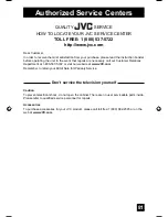 Preview for 81 page of JVC I'Art Pro AV-56WP94 User Manual