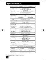 Preview for 82 page of JVC I'Art Pro AV-56WP94 User Manual