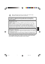Предварительный просмотр 3 страницы JVC IF-C01COMG Instructions Manual