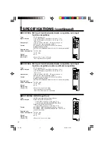 Предварительный просмотр 6 страницы JVC IF-C01COMG Instructions Manual