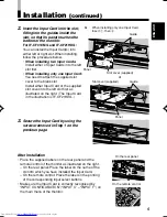 Предварительный просмотр 6 страницы JVC IF-CF01CMG Instructions Manual