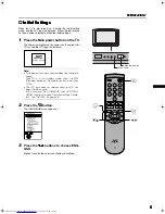 Предварительный просмотр 5 страницы JVC Interi Art AV-28WFR1EK Instructions Manual