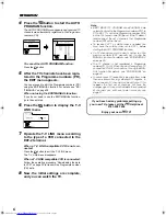 Предварительный просмотр 6 страницы JVC Interi Art AV-28WFR1EK Instructions Manual