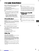 Предварительный просмотр 7 страницы JVC Interi Art AV-28WFR1EK Instructions Manual