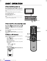 Предварительный просмотр 8 страницы JVC Interi Art AV-28WFR1EK Instructions Manual