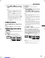 Предварительный просмотр 9 страницы JVC Interi Art AV-28WFR1EK Instructions Manual