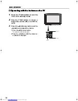 Предварительный просмотр 10 страницы JVC Interi Art AV-28WFR1EK Instructions Manual