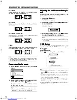 Предварительный просмотр 12 страницы JVC Interi Art AV-28WFR1EK Instructions Manual