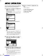 Предварительный просмотр 16 страницы JVC Interi Art AV-28WFR1EK Instructions Manual