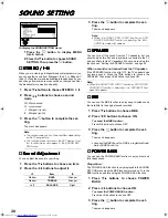 Предварительный просмотр 20 страницы JVC Interi Art AV-28WFR1EK Instructions Manual