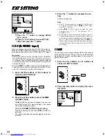 Предварительный просмотр 24 страницы JVC Interi Art AV-28WFR1EK Instructions Manual