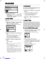 Предварительный просмотр 26 страницы JVC Interi Art AV-28WFR1EK Instructions Manual