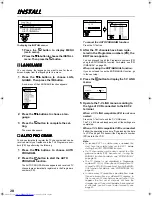 Предварительный просмотр 28 страницы JVC Interi Art AV-28WFR1EK Instructions Manual