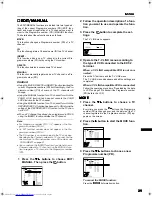 Предварительный просмотр 29 страницы JVC Interi Art AV-28WFR1EK Instructions Manual