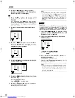 Предварительный просмотр 30 страницы JVC Interi Art AV-28WFR1EK Instructions Manual