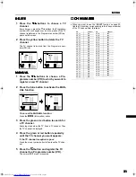 Предварительный просмотр 31 страницы JVC Interi Art AV-28WFR1EK Instructions Manual