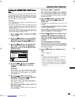 Предварительный просмотр 35 страницы JVC Interi Art AV-28WFR1EK Instructions Manual