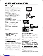 Предварительный просмотр 36 страницы JVC Interi Art AV-28WFR1EK Instructions Manual