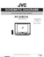 Preview for 1 page of JVC InteriArt AV-21BX16/L Schematic Diagrams