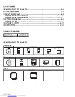 Preview for 32 page of JVC InteriArt AV-21BX16/L Schematic Diagrams