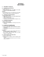 Предварительный просмотр 6 страницы JVC InteriArt AV-21VT16/P Service Manual