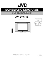 Предварительный просмотр 64 страницы JVC InteriArt AV-21VT16/P Service Manual