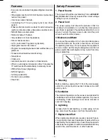 Preview for 5 page of JVC InteriArt AV-28E50SK Instructions Manual