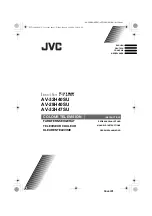 Предварительный просмотр 1 страницы JVC InteriArt AV-28H40SU Instructions Manual