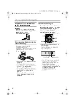 Предварительный просмотр 5 страницы JVC InteriArt AV-28H40SU Instructions Manual