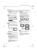 Предварительный просмотр 17 страницы JVC InteriArt AV-28H40SU Instructions Manual