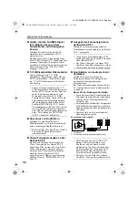 Предварительный просмотр 39 страницы JVC InteriArt AV-28H40SU Instructions Manual