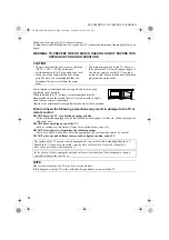 Preview for 4 page of JVC InteriArt AV-28R47SK Instructions Manual