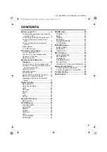 Preview for 5 page of JVC InteriArt AV-28R47SK Instructions Manual