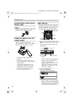 Preview for 8 page of JVC InteriArt AV-28R47SK Instructions Manual