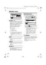 Preview for 26 page of JVC InteriArt AV-28R47SK Instructions Manual