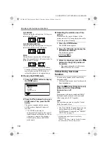 Предварительный просмотр 14 страницы JVC InteriArt AV-28T77SK Instructions Manual