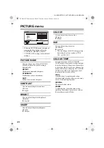 Предварительный просмотр 20 страницы JVC InteriArt AV-28T77SK Instructions Manual