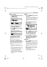 Предварительный просмотр 27 страницы JVC InteriArt AV-28T77SK Instructions Manual