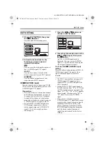 Предварительный просмотр 31 страницы JVC InteriArt AV-28T77SK Instructions Manual