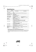 Предварительный просмотр 38 страницы JVC InteriArt AV-28T77SK Instructions Manual