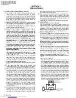 Предварительный просмотр 4 страницы JVC InteriArt AV-28X37HIE Service Manual