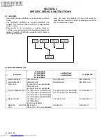 Предварительный просмотр 6 страницы JVC InteriArt AV-28X37HIE Service Manual