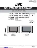 Предварительный просмотр 30 страницы JVC InteriArt AV-28X37HIE Service Manual