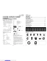 Предварительный просмотр 31 страницы JVC InteriArt AV-28X37HIE Service Manual