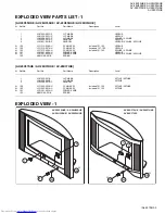 Предварительный просмотр 48 страницы JVC InteriArt AV-28X37HIE Service Manual