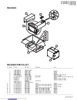 Предварительный просмотр 62 страницы JVC InteriArt AV-28X37HIE Service Manual