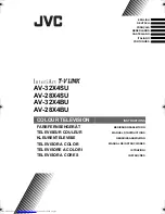 Preview for 1 page of JVC InteriArt AV-28X4BU Instructions Manual